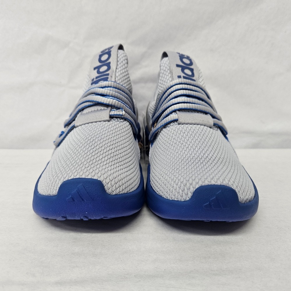 Adidas Lite Racer Adapt 7.0 K Athletic Sneakers JS5016 Grey Blue Kids Size 13K - Picture 4 of 10